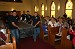 Century Chest being brought inside the church